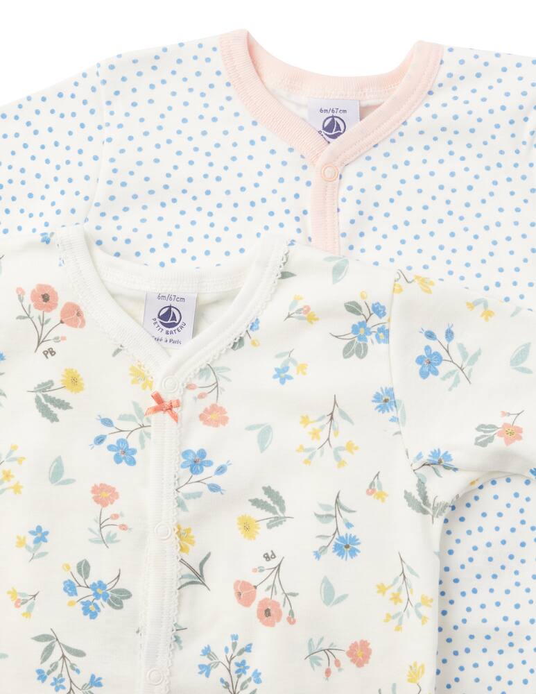 rinascente Petit Bateau Set 2 completi bodysuit dors bie - Multicolor