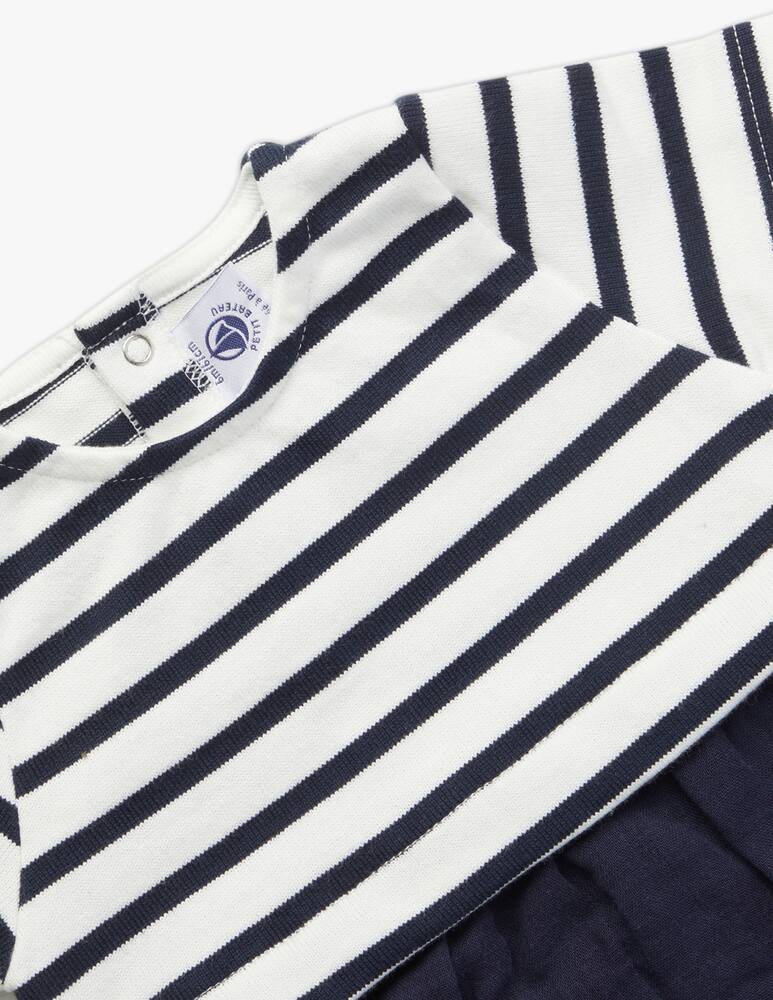 rinascente Petit Bateau Vestitino robespierre manica corta - Blu