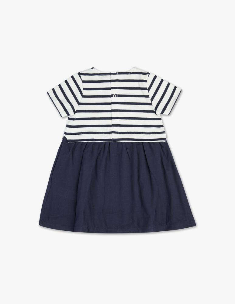 rinascente Petit Bateau Vestitino robespierre manica corta - Blu