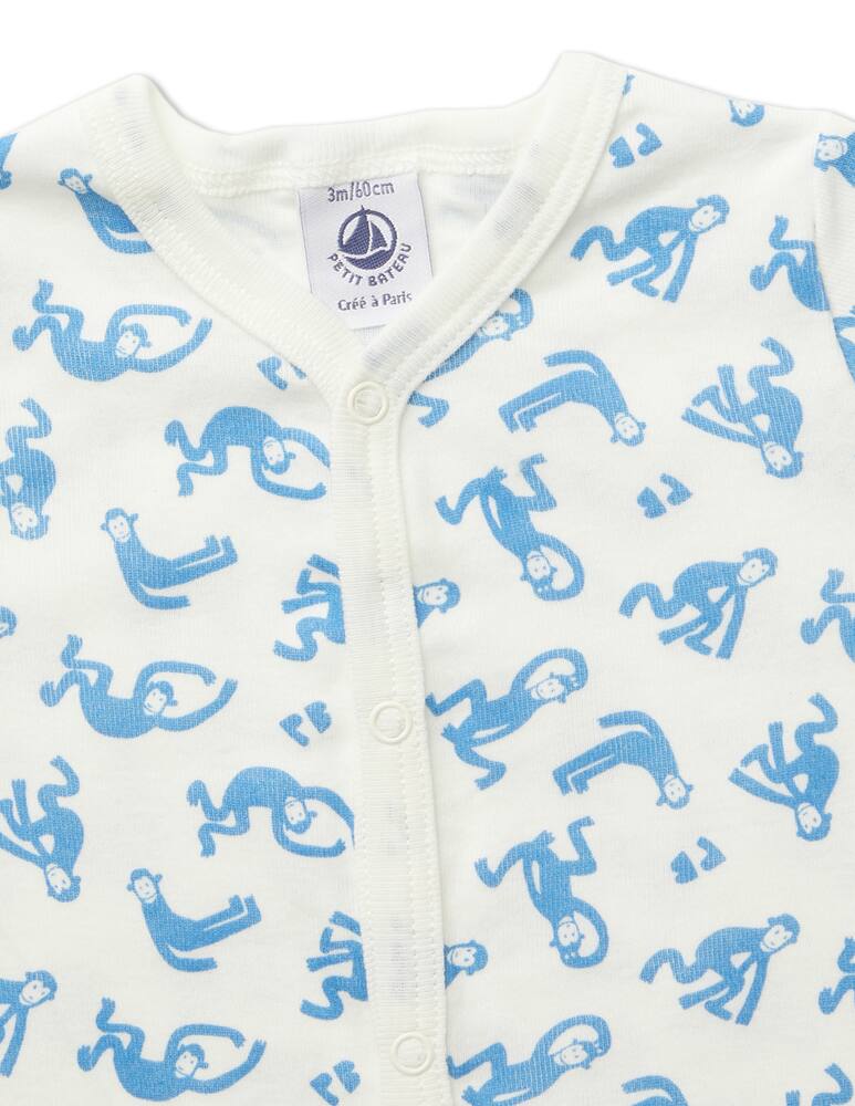 rinascente Petit Bateau Set 2 completi bodysuit combic - Multicolor