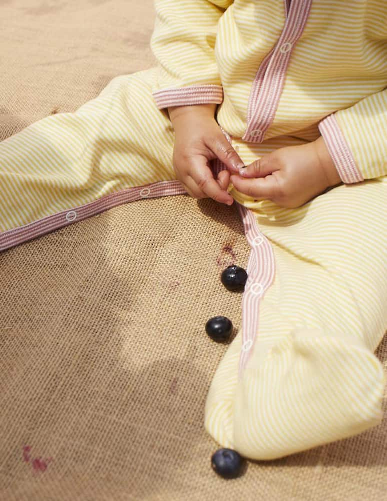 rinascente Petit Bateau Dors bie bodysuit - Giallo