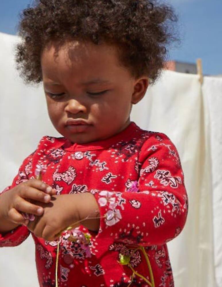 rinascente Petit Bateau Cotton cardigan sweater - Rosso