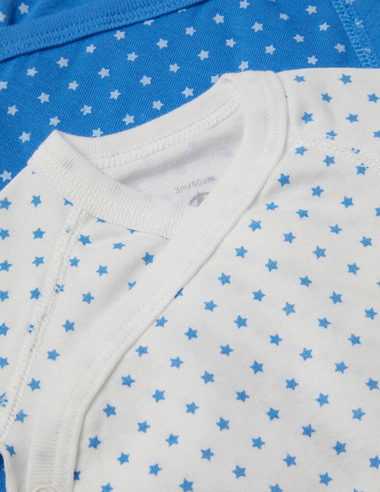 rinascente Petit Bateau Pack set 3 bodysuit - Multicolor