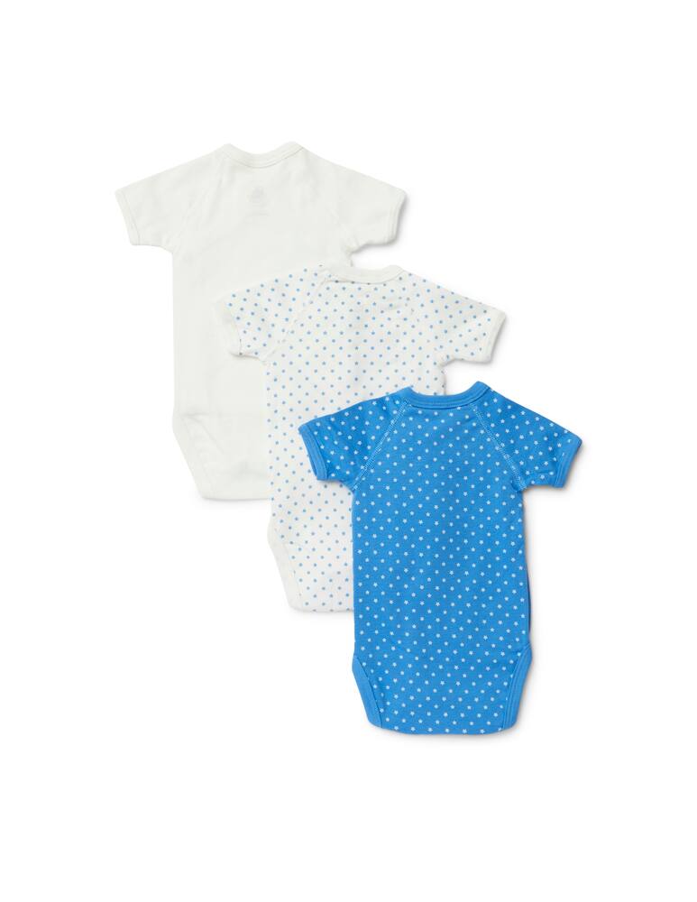 rinascente Petit Bateau Pack set 3 bodysuit - Multicolor