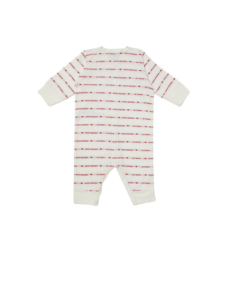 rinascente Petit Bateau Dors bie bodysuit - Rosso