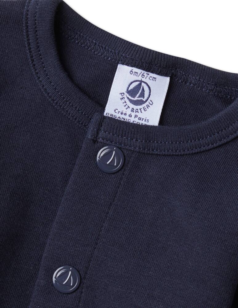 rinascente Petit Bateau Cotton cardigan sweater - Blu