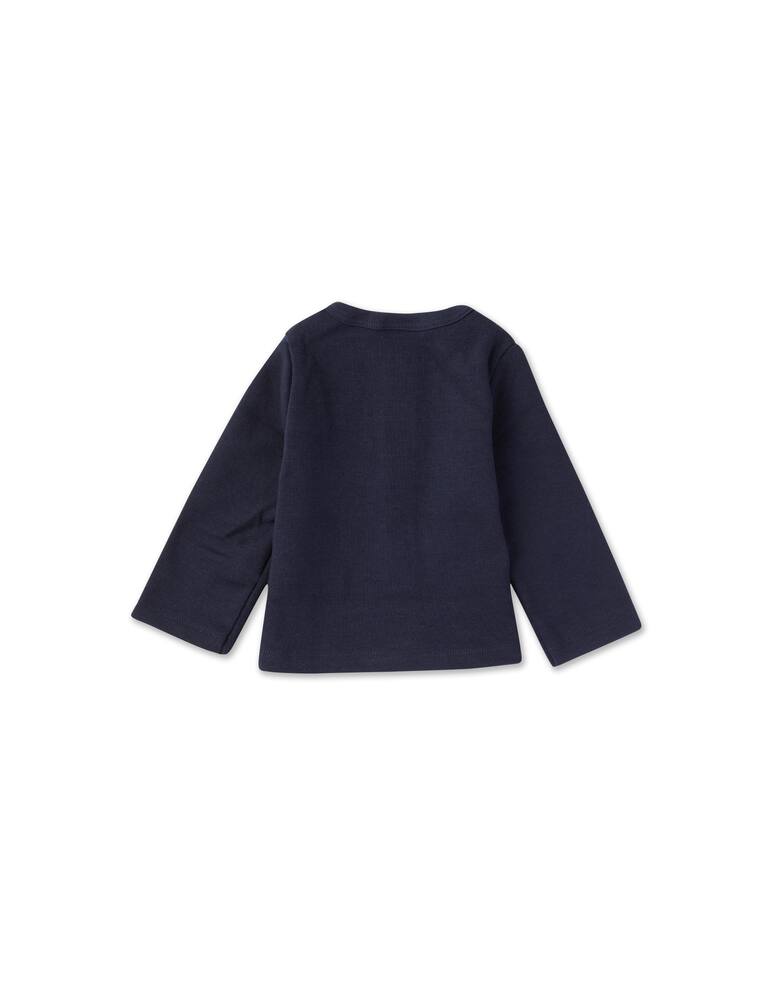 rinascente Petit Bateau Cotton cardigan sweater - Blu