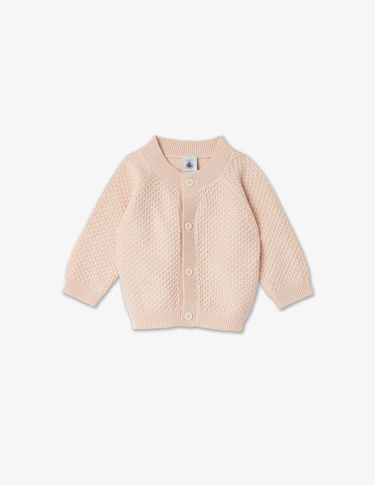 rinascente Petit Bateau Saline cotton cardigan - Pink
