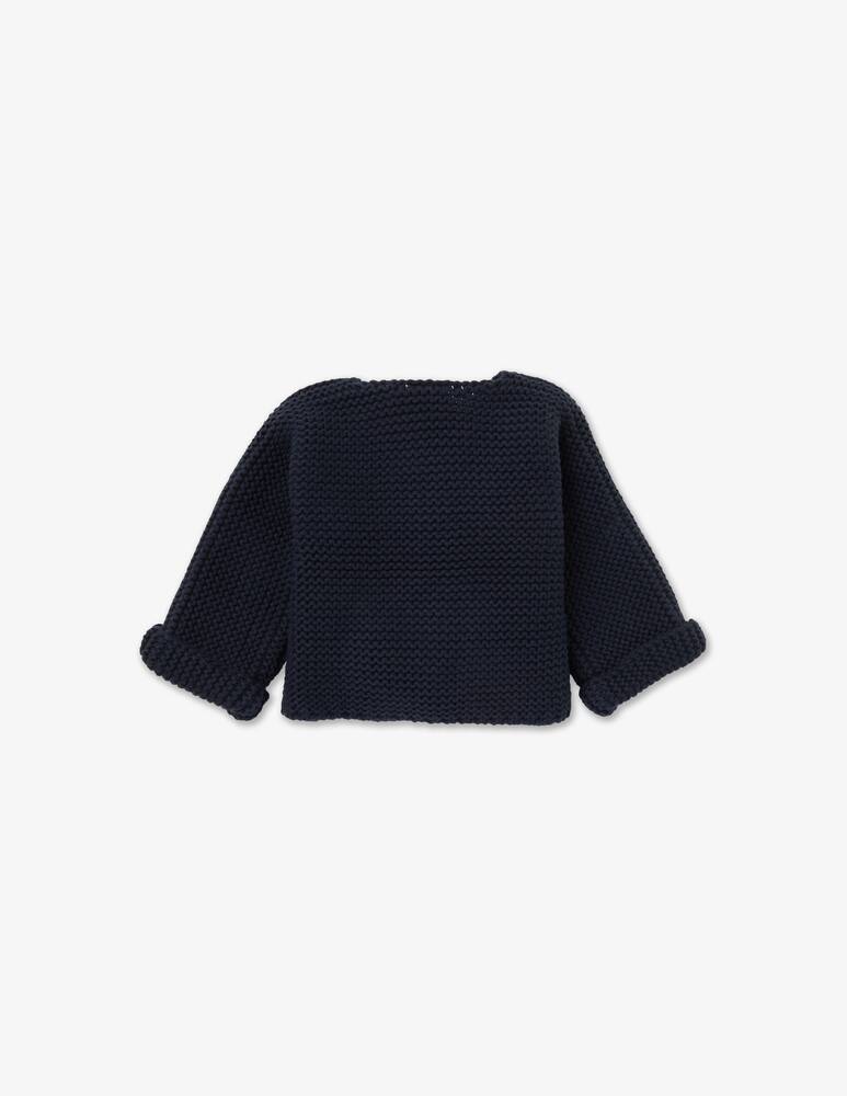 rinascente Petit Bateau Cotton cardigan - Blue