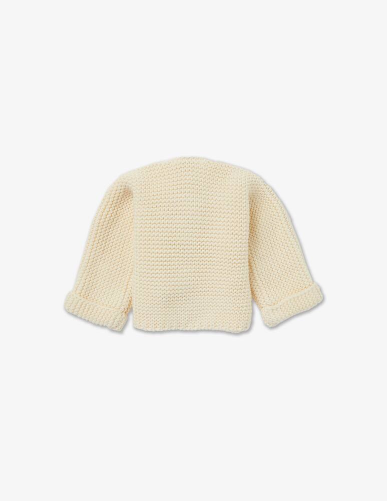 rinascente Petit Bateau Cotton cardigan - Beige