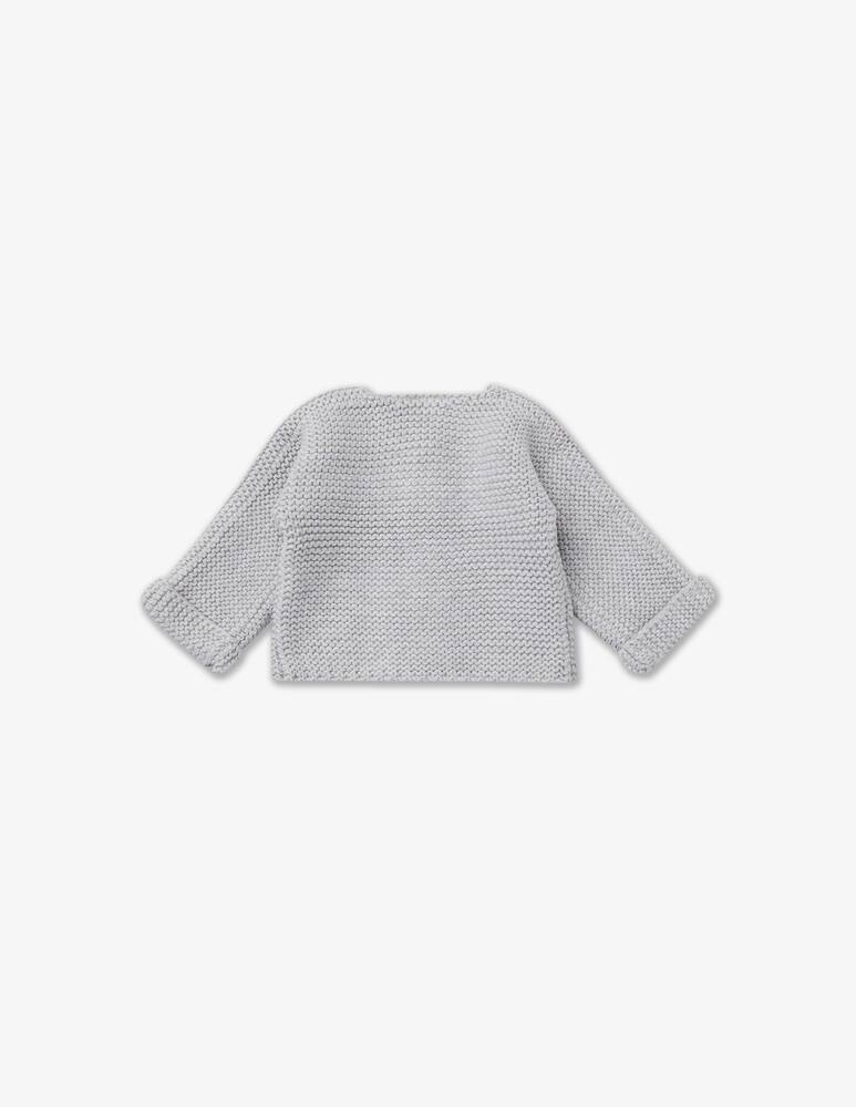 rinascente Petit Bateau Cardigan in cotone - Grigio