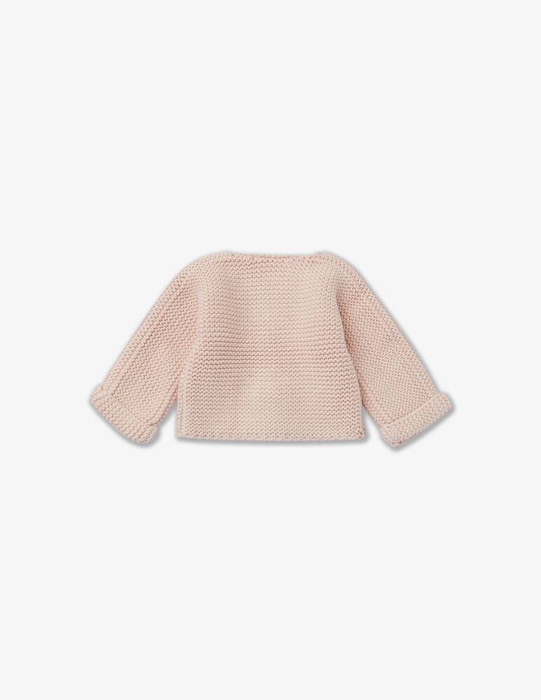rinascente Petit Bateau Cardigan in cotone - Rosa