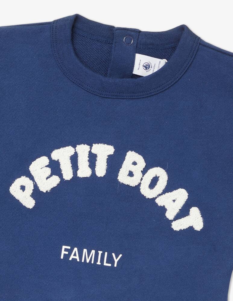 rinascente Petit Bateau Cotton sweatshirt - Blue