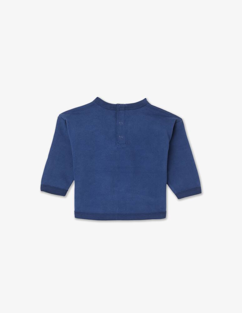 rinascente Petit Bateau Cotton sweatshirt - Blue