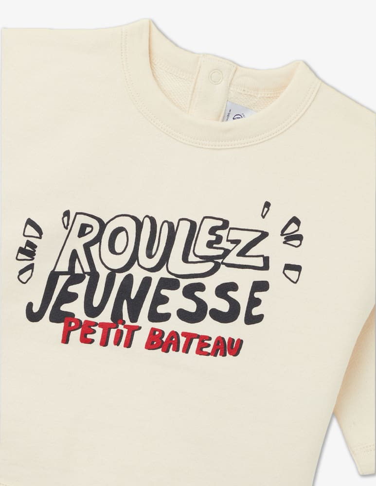 rinascente Petit Bateau Cotton sweatshirt - White
