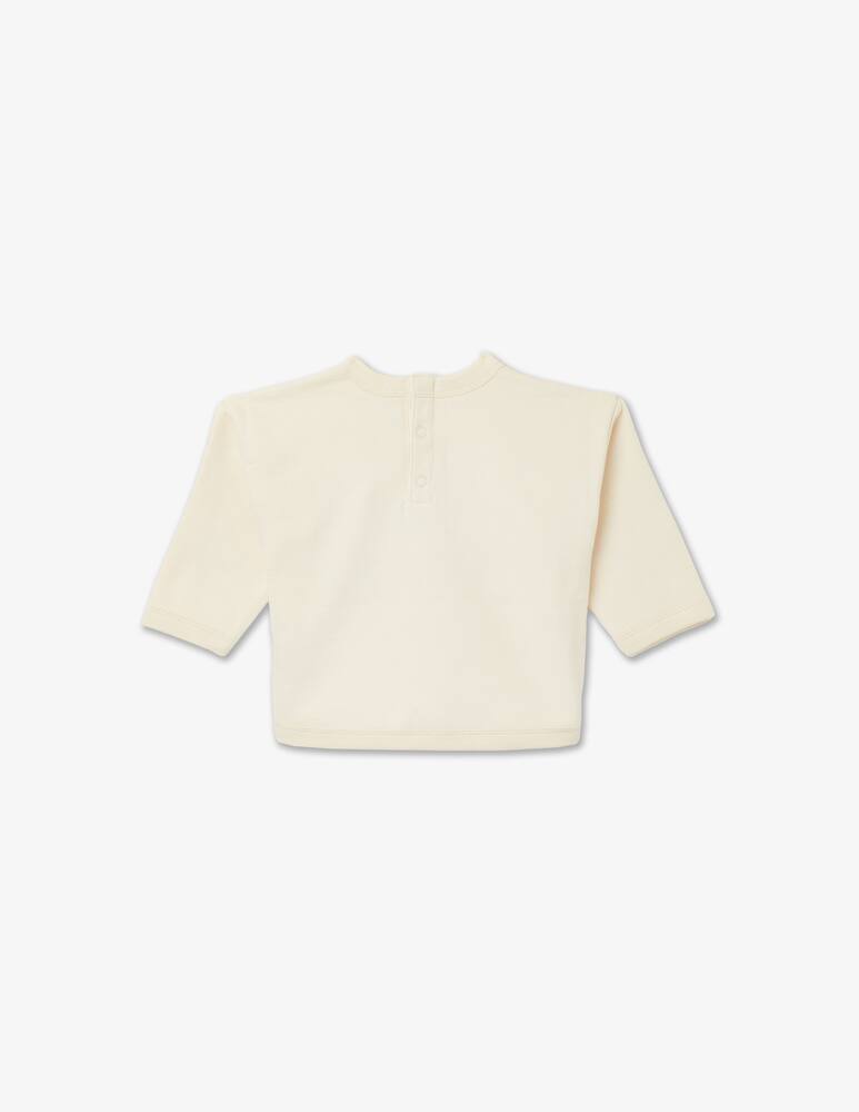 rinascente Petit Bateau Cotton sweatshirt - White