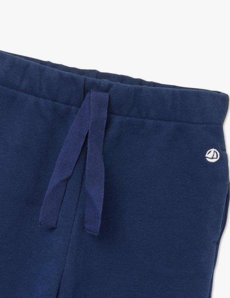 rinascente Petit Bateau Pantaloni in tessuto felpato - Blu