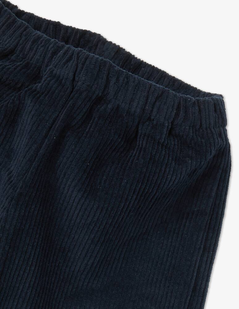 rinascente Petit Bateau Pantalone in cotone smoking - Blu