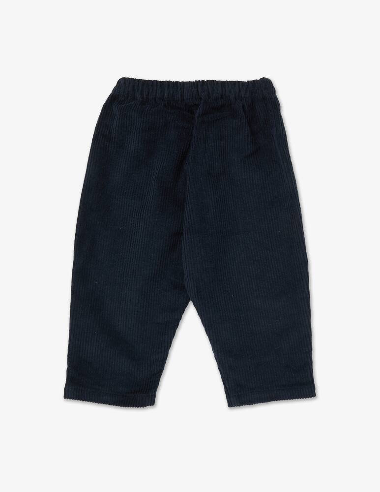 rinascente Petit Bateau Pantalone in cotone smoking - Blu
