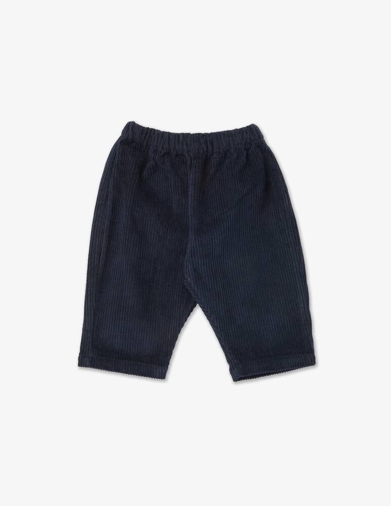 Petit Bateau Pantalone in cotone Smoking - Blu - immagine 1 Petit Bateau Pantalone in cotone Smoking - Blu - immagine 1