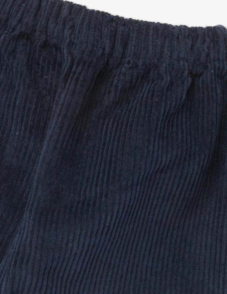Petit Bateau Pantalone in cotone Smoking - Blu - immagine 2 Petit Bateau Pantalone in cotone Smoking - Blu - immagine 2