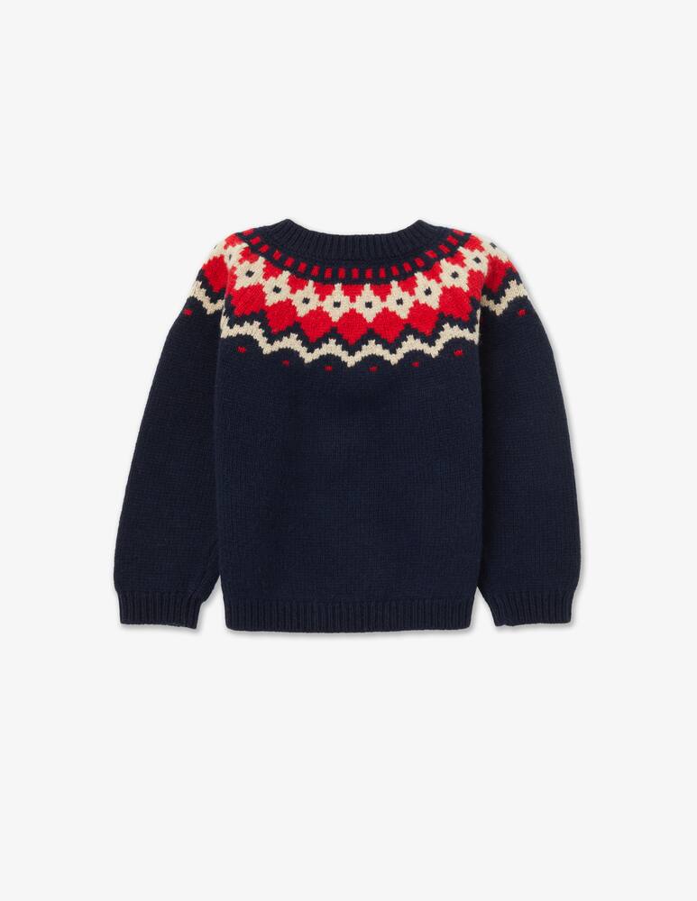rinascente Petit Bateau Wool blend sweater - Blue