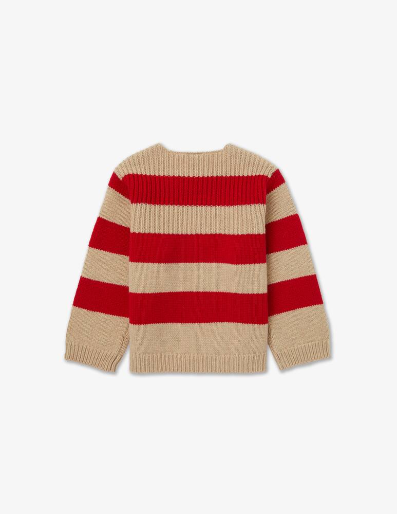 rinascente Petit Bateau Maglione in misto lana - Beige