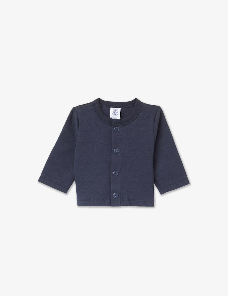 rinascente Petit Bateau Cardigan in cotone - Blu