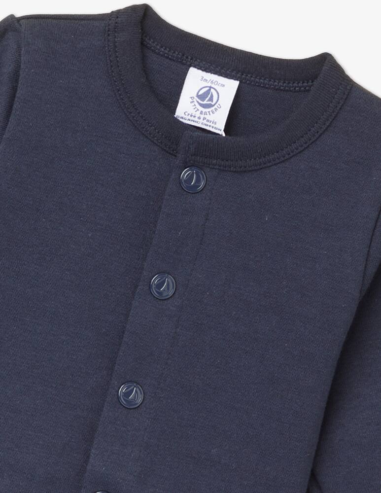 rinascente Petit Bateau Cardigan in cotone - Blu