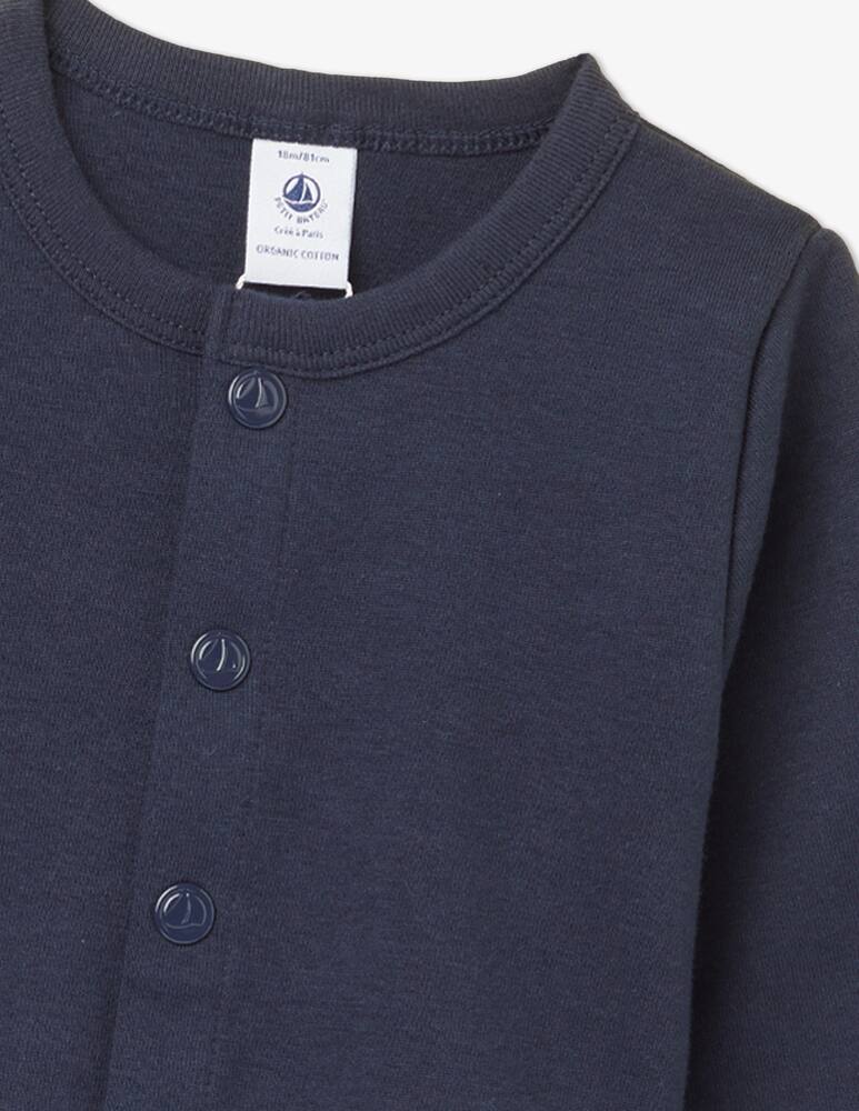 rinascente Petit Bateau Cardigan in cotone - Blu