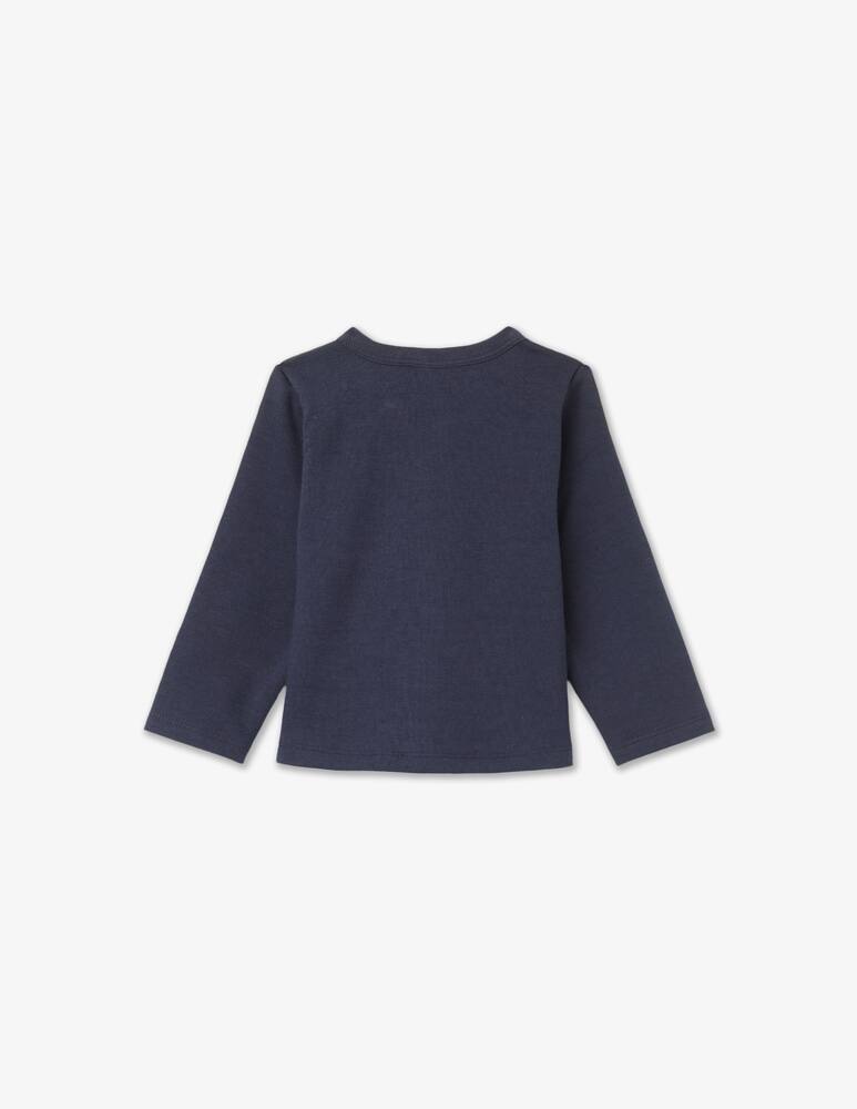 rinascente Petit Bateau Cardigan in cotone - Blu