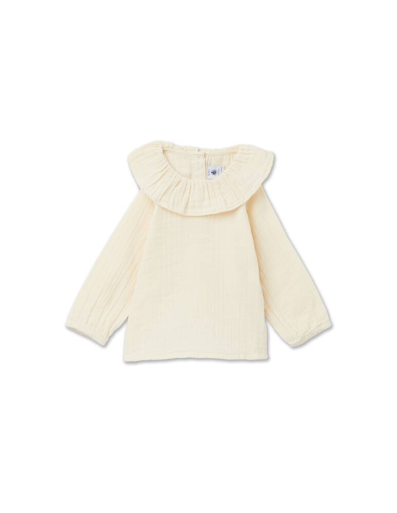 rinascente Petit Bateau Cotton blouse - Beige