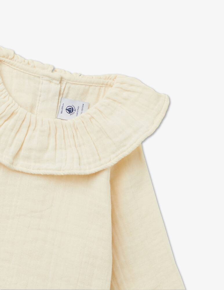 rinascente Petit Bateau Cotton blouse - Beige