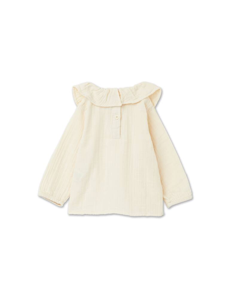 rinascente Petit Bateau Cotton blouse - Beige