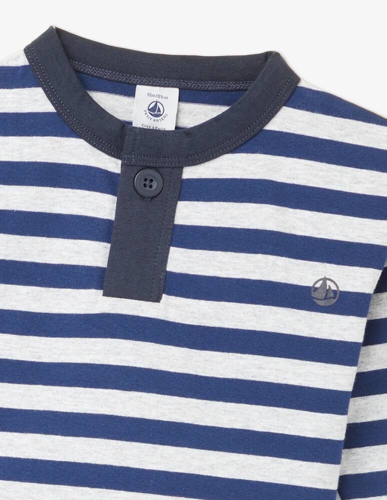 rinascente Petit Bateau T-shirt in cotone - Blu
