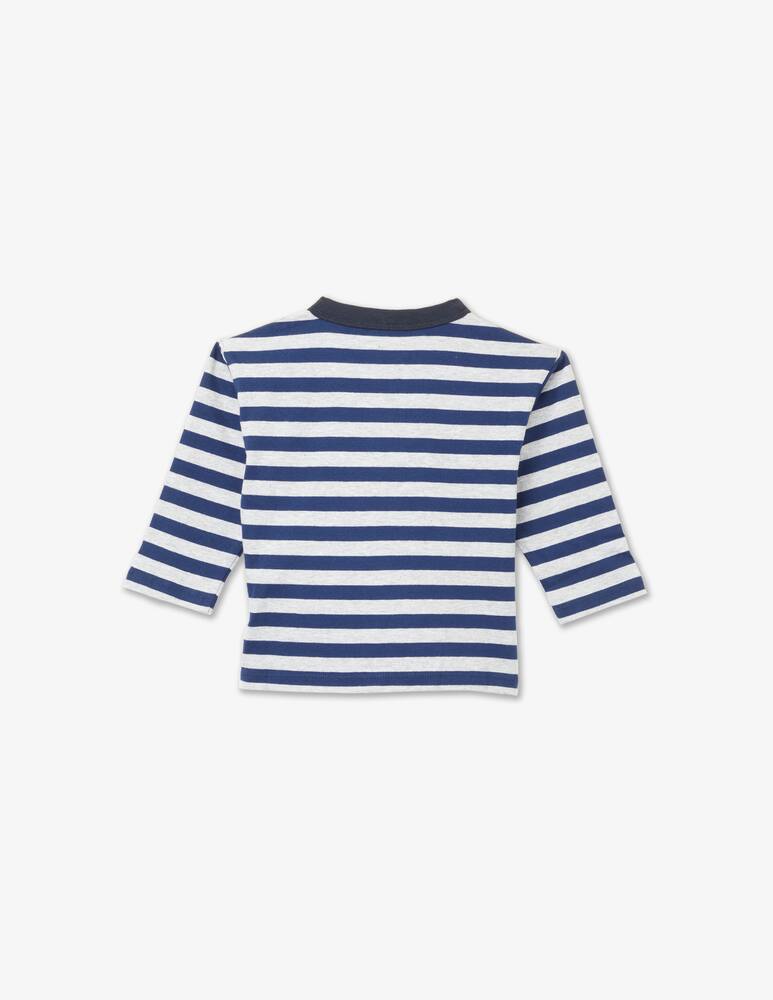 rinascente Petit Bateau T-shirt in cotone - Blu