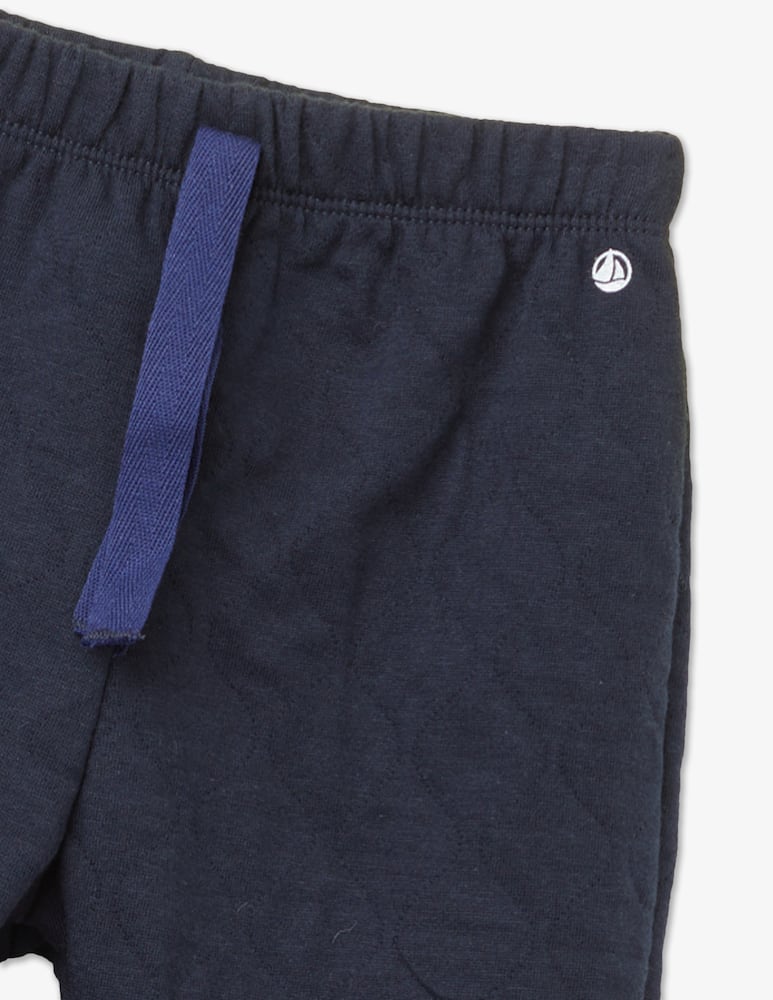 rinascente Petit Bateau Quilted pants - Blue