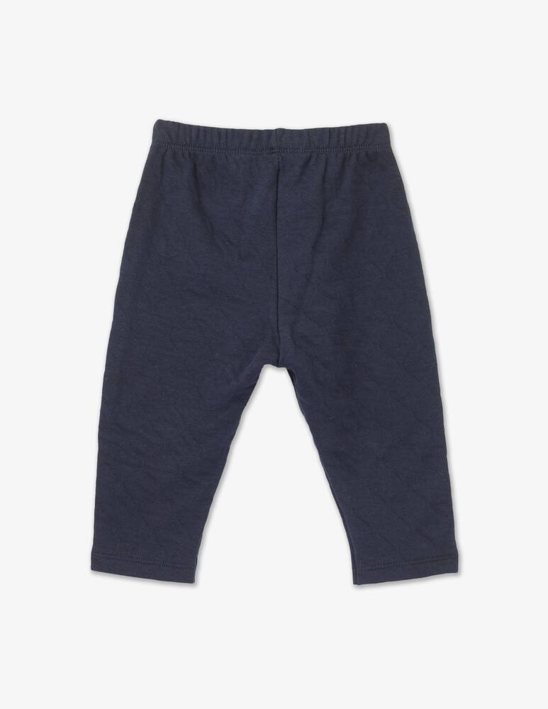 rinascente Petit Bateau Quilted pants - Blue