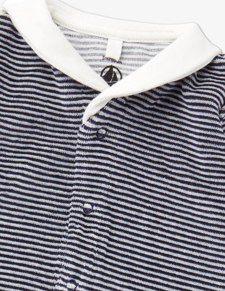 rinascente Petit Bateau Pigiama tutina in cotone - Blu