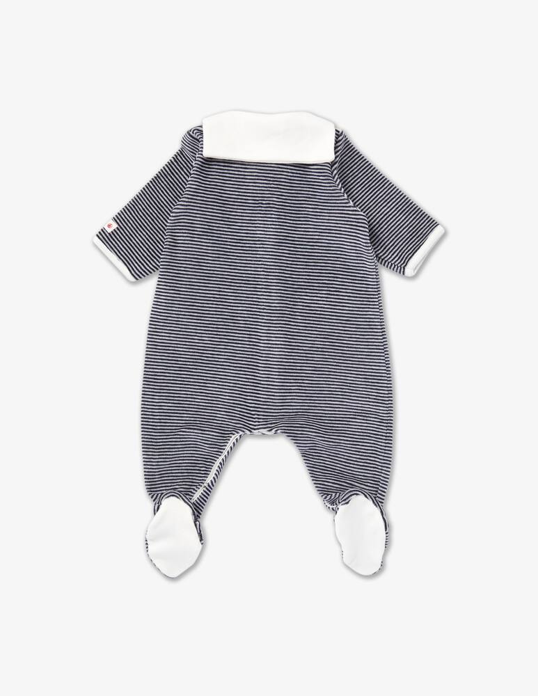 rinascente Petit Bateau Pigiama tutina in cotone - Blu