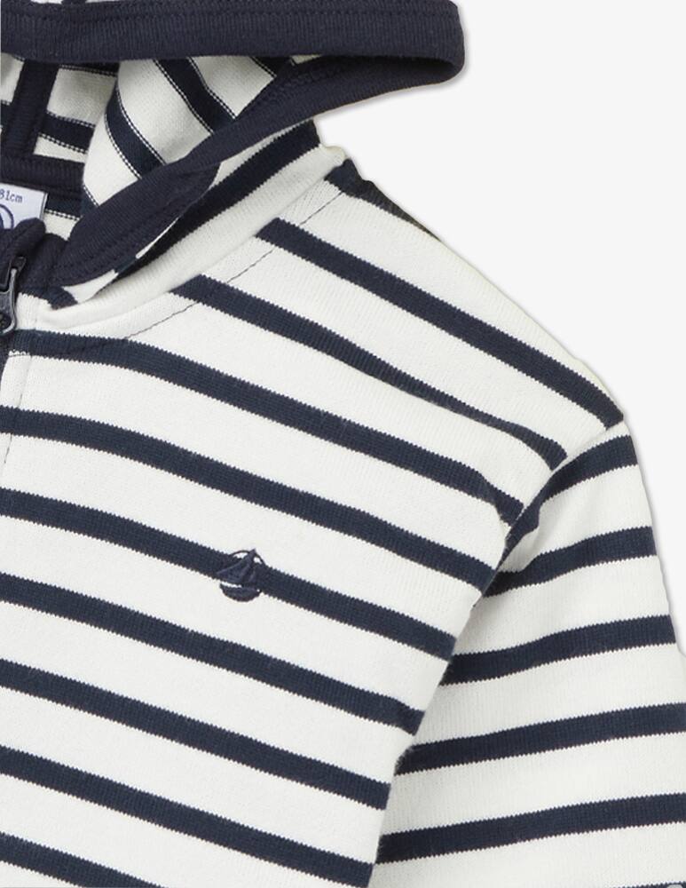 rinascente Petit Bateau Cottton hoodie - Blue