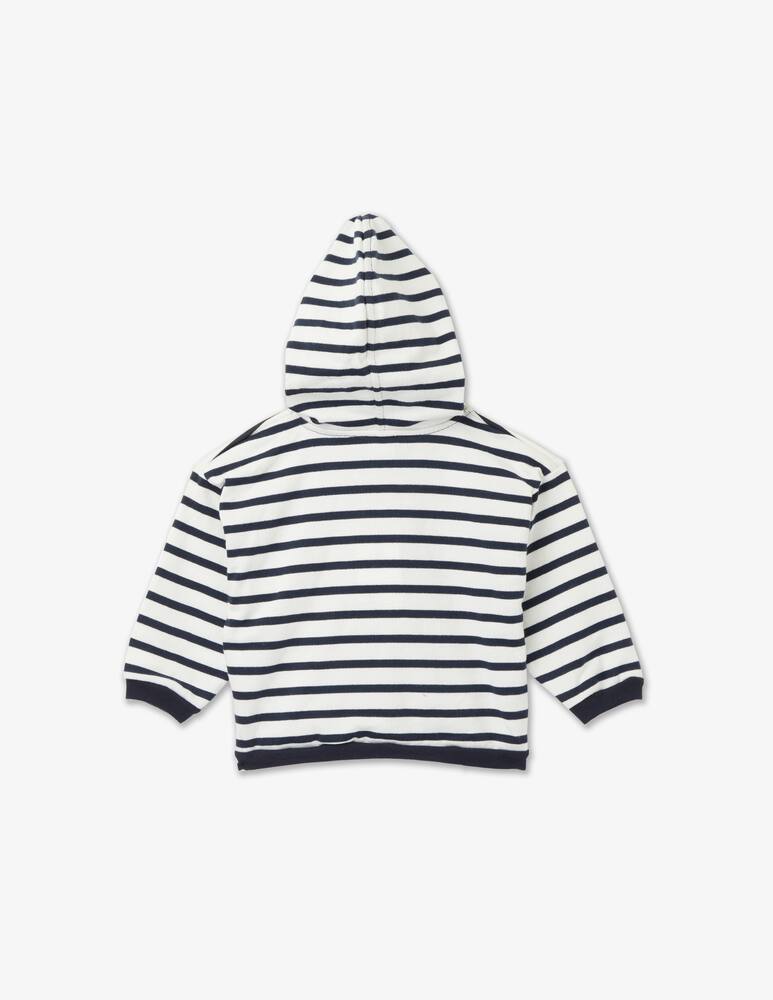 rinascente Petit Bateau Cottton hoodie - Blue