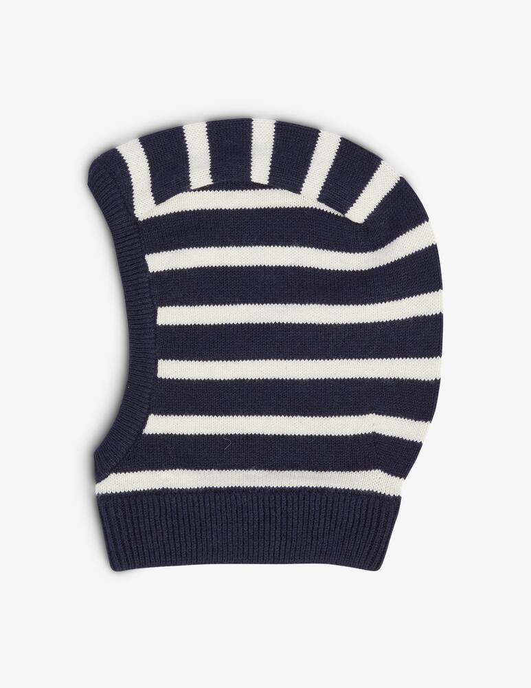rinascente Petit Bateau Balaclava in wool blend - White