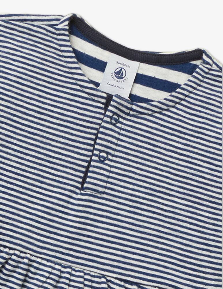 rinascente Petit Bateau Vestino in cotone - Blu