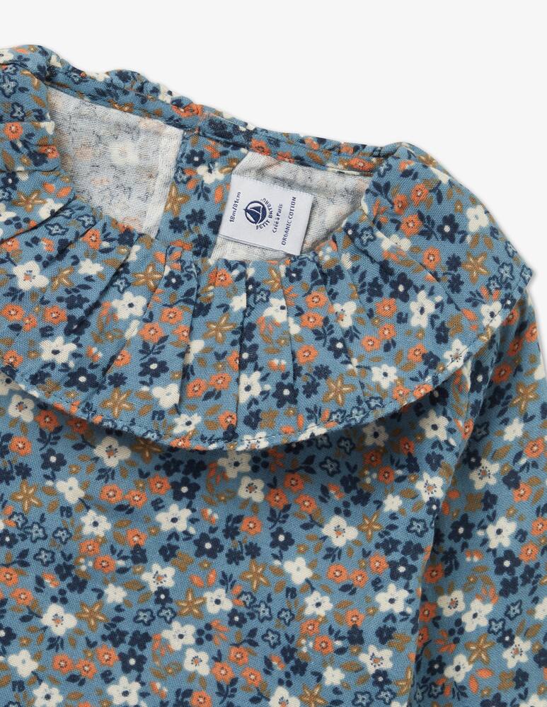 rinascente Petit Bateau Blusa in cotone - Blu