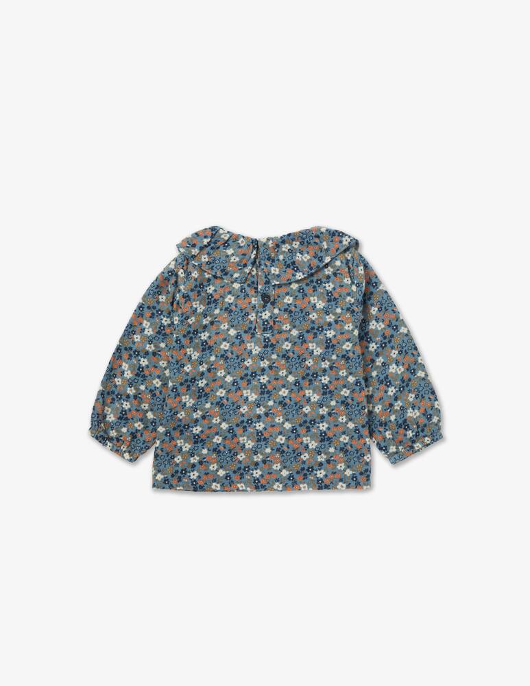 rinascente Petit Bateau Blusa in cotone - Blu