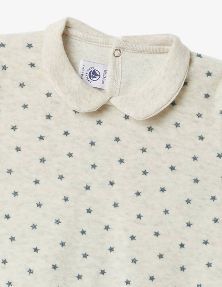 rinascente Petit Bateau Cotton bodysuit - Grey