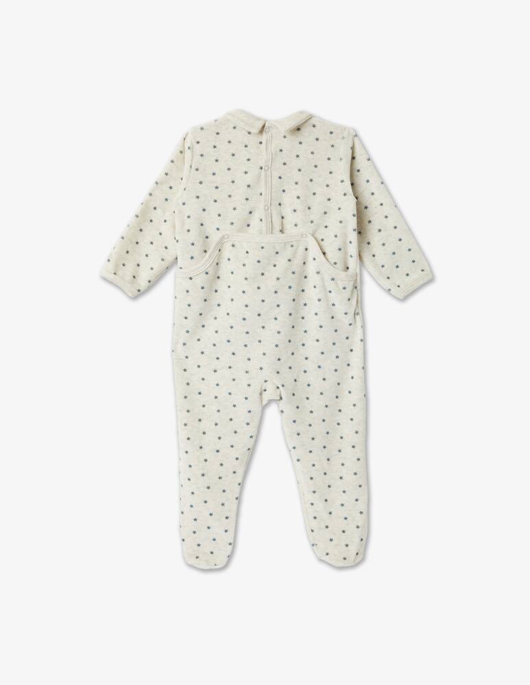 rinascente Petit Bateau Cotton bodysuit - Grey