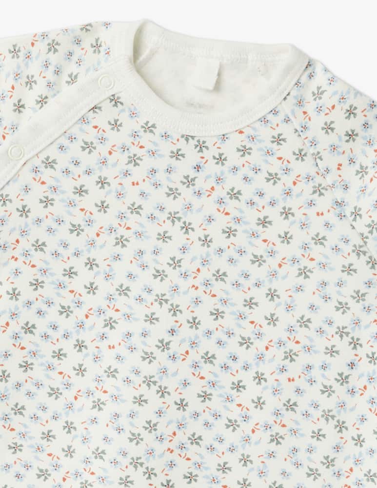 rinascente Petit Bateau Pigiama tutina in cotone - Bianco