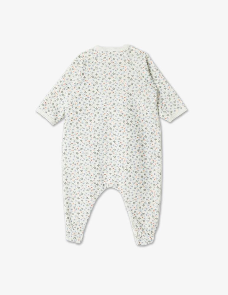 rinascente Petit Bateau Pigiama tutina in cotone - Bianco